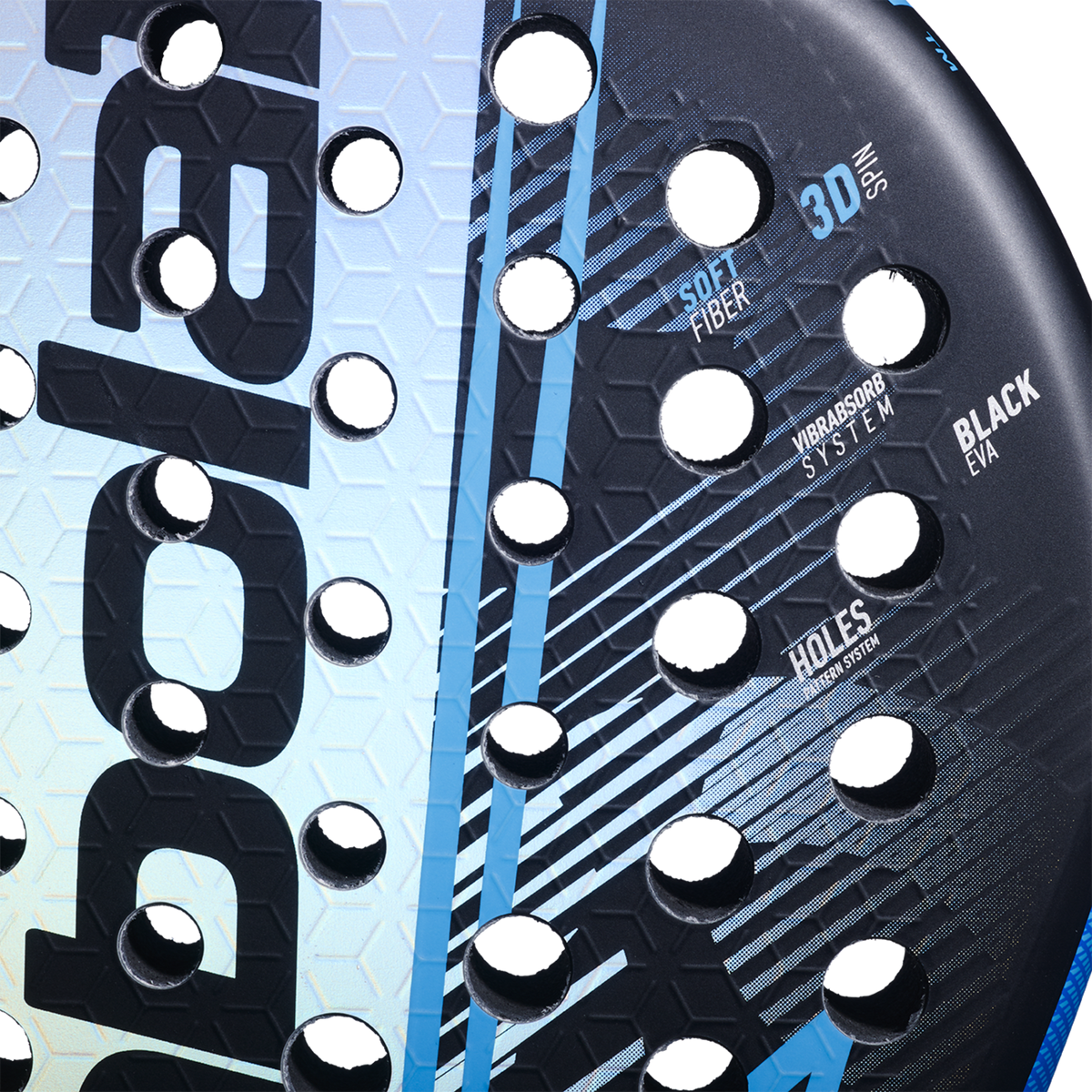 Babolat Air Vertuo 2.6 Padel Racket – Blue