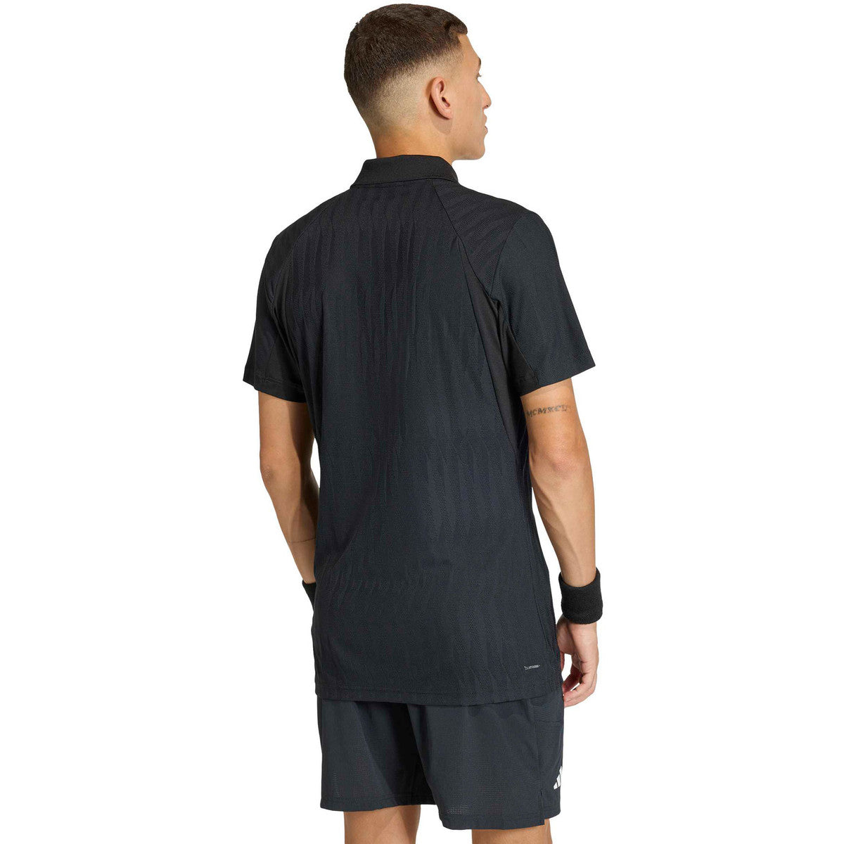 Adidas FreeLift Tennis Polo Shirt – Black