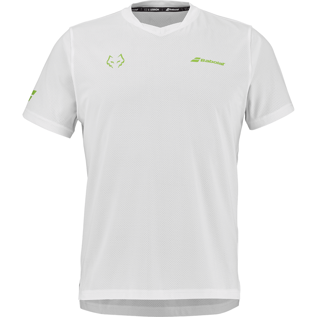 Babolat Juan Lebrón Padel T-Shirt – White