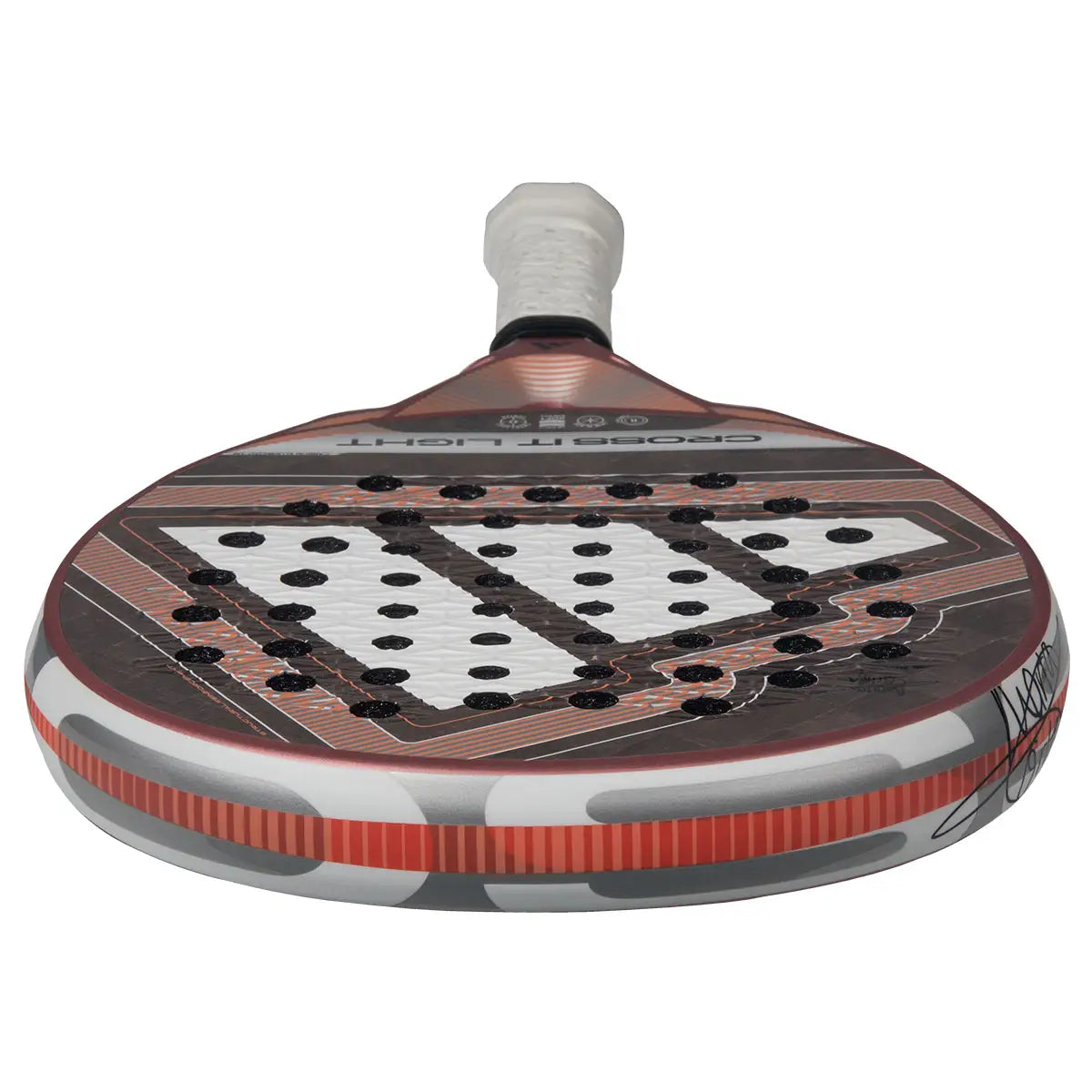 Adidas Cross It Light 2026 padel racket with a sleek design, lightweight frame, and vibrant colors for optimal gameplay.