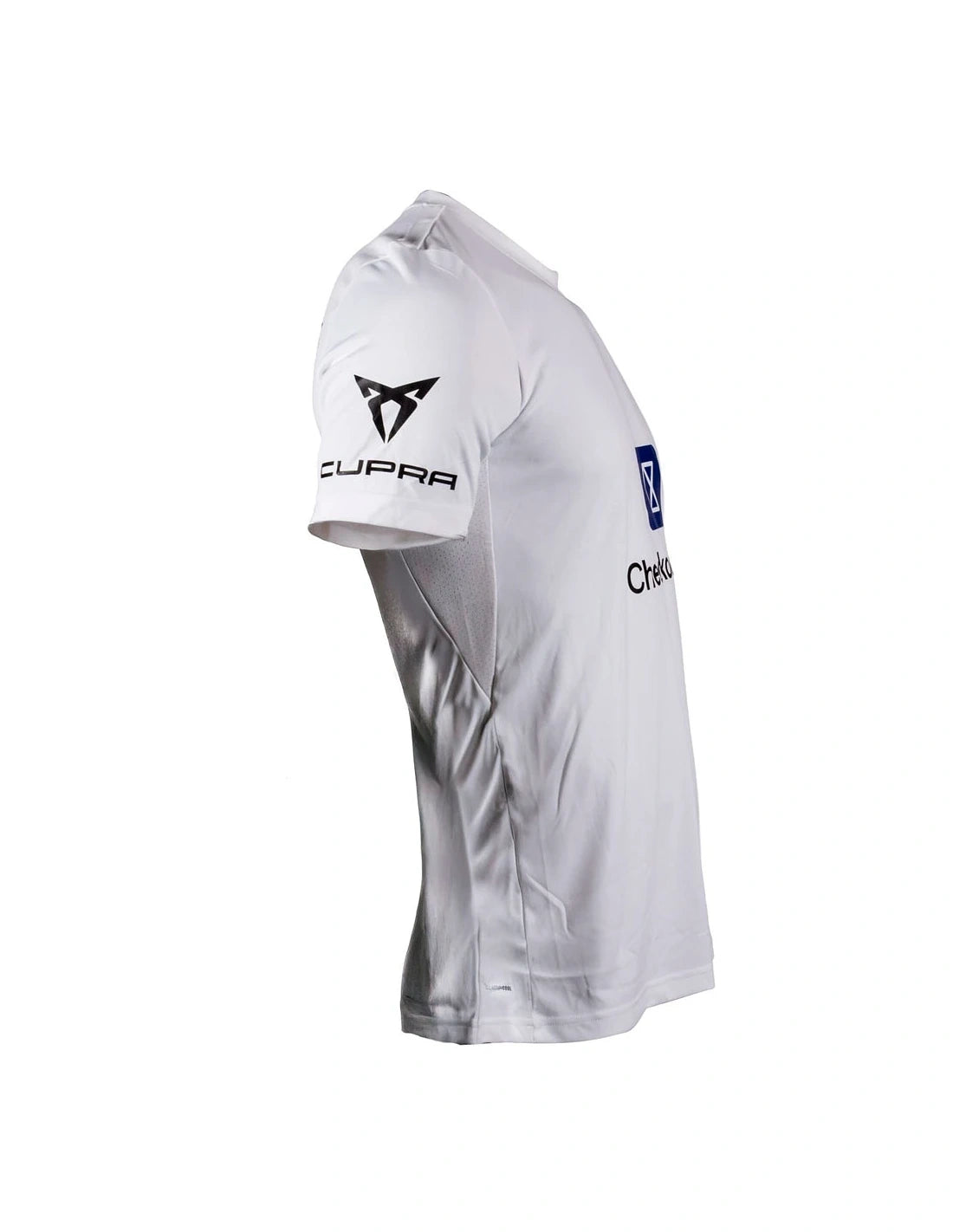 White Adidas Ale Galán 2026 T-shirt in medium size, featuring the PDLSport logo and sporty design on the front.