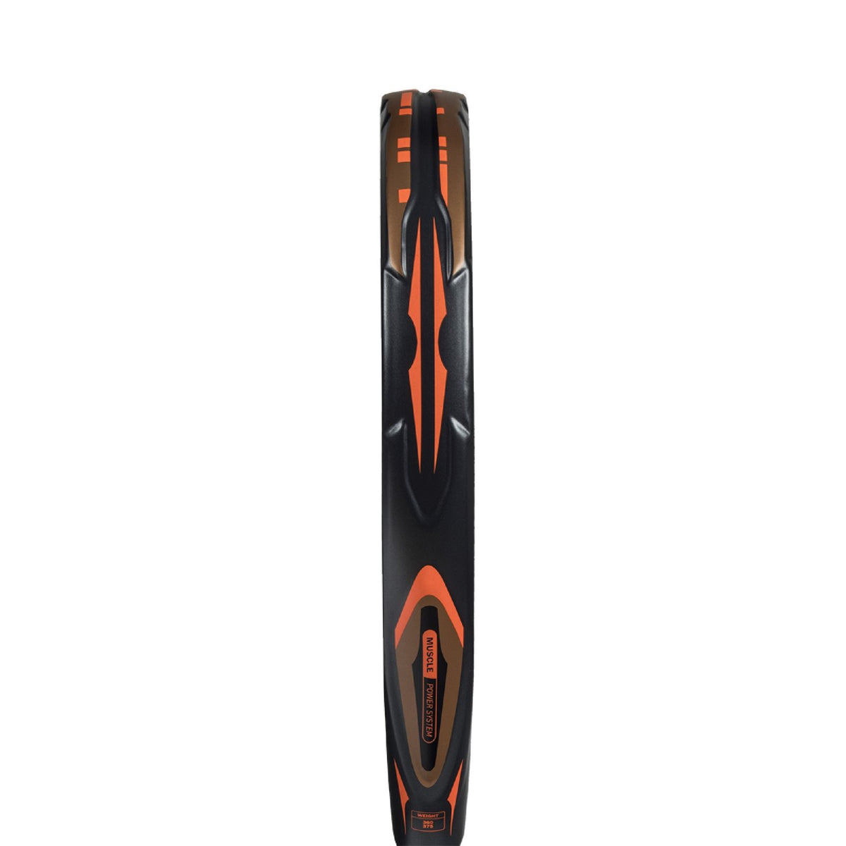 Adidas Arrow Hit Carbon CTRL 2026 Padel Racket with black and white design and carbon fiber construction, ready for game play.