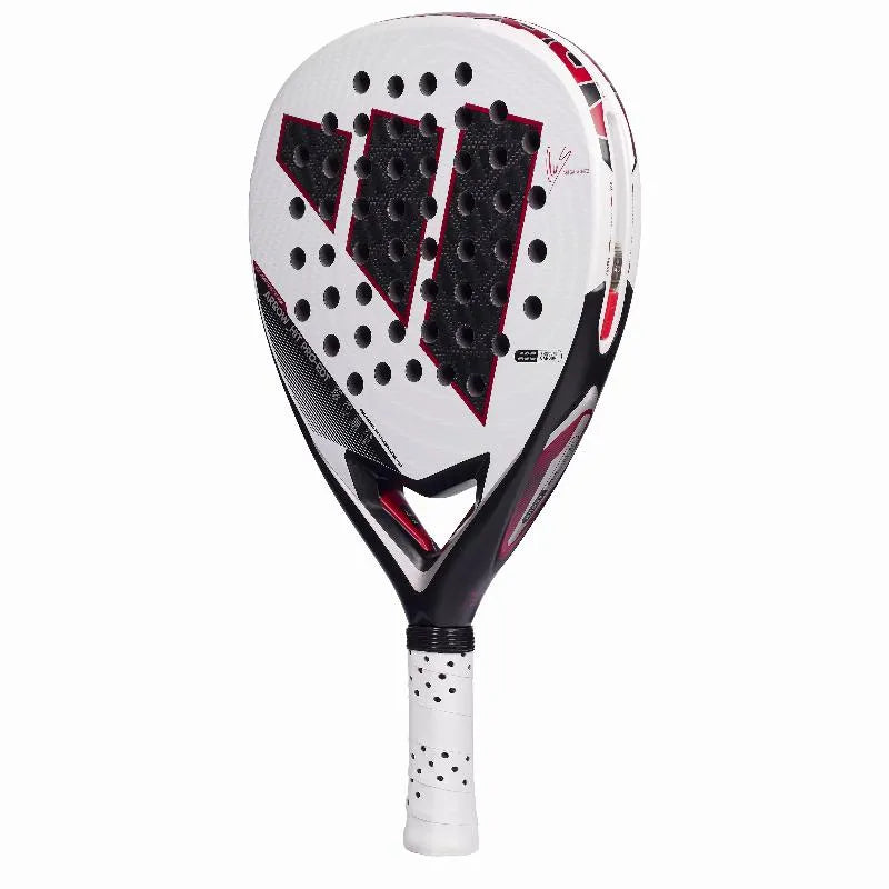 Adidas Arrow Hit Pro EDT padel racket in special edition with black and yellow design, lightweight frame and textured hitting surface.