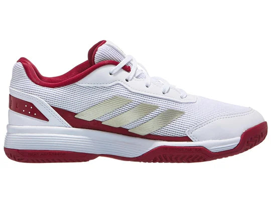 Adidas Crazyquick Kids JQ9274 White/Red UK 2.5