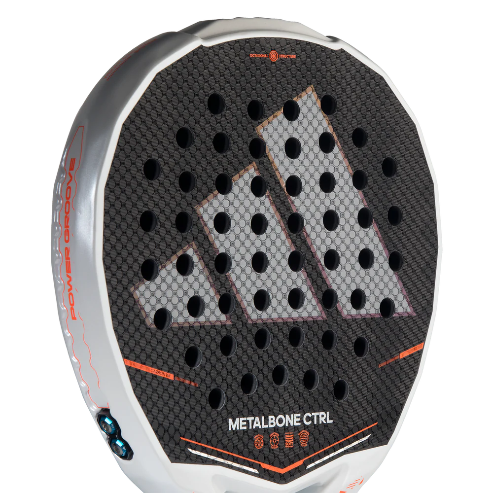 Adidas Metalbone CTRL 2026 Padel Racket with a sleek design and grip, ideal for competitive padel players.