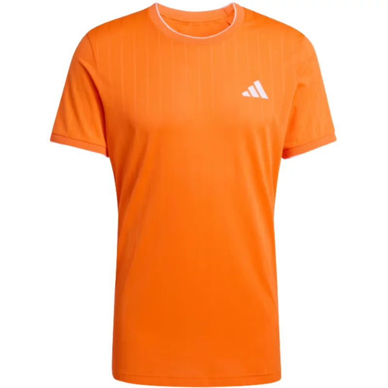 Adidas CLIMACOOL+ FREELIFT T-Shirt Pure Orange Medium