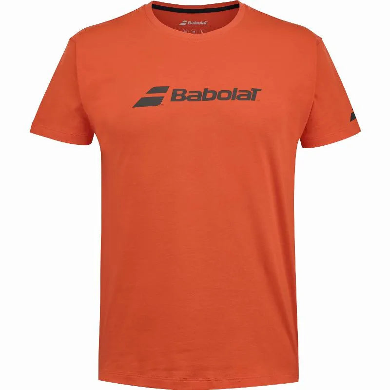Babolat Exercise Junior T-Shirt Red/Orange 8-10