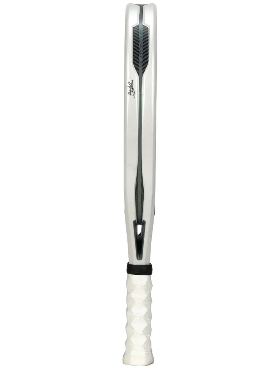 Bullpadel Hack 04 Premier Padel racket 2026 with sleek design and grip, ready for intense padel matches