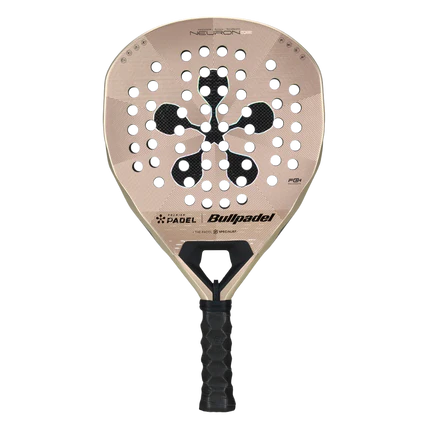 Bullpadel Neuron Premier Padel 2026 racket with graphite frame and ergonomic grip, designed for powerful padel play.
