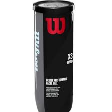 Cajón 24 Botes Wilson Premier Padel Speed - PDLSport