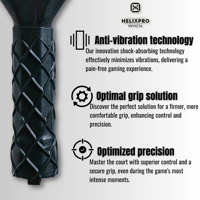 Helix Invicta Black Undergrip