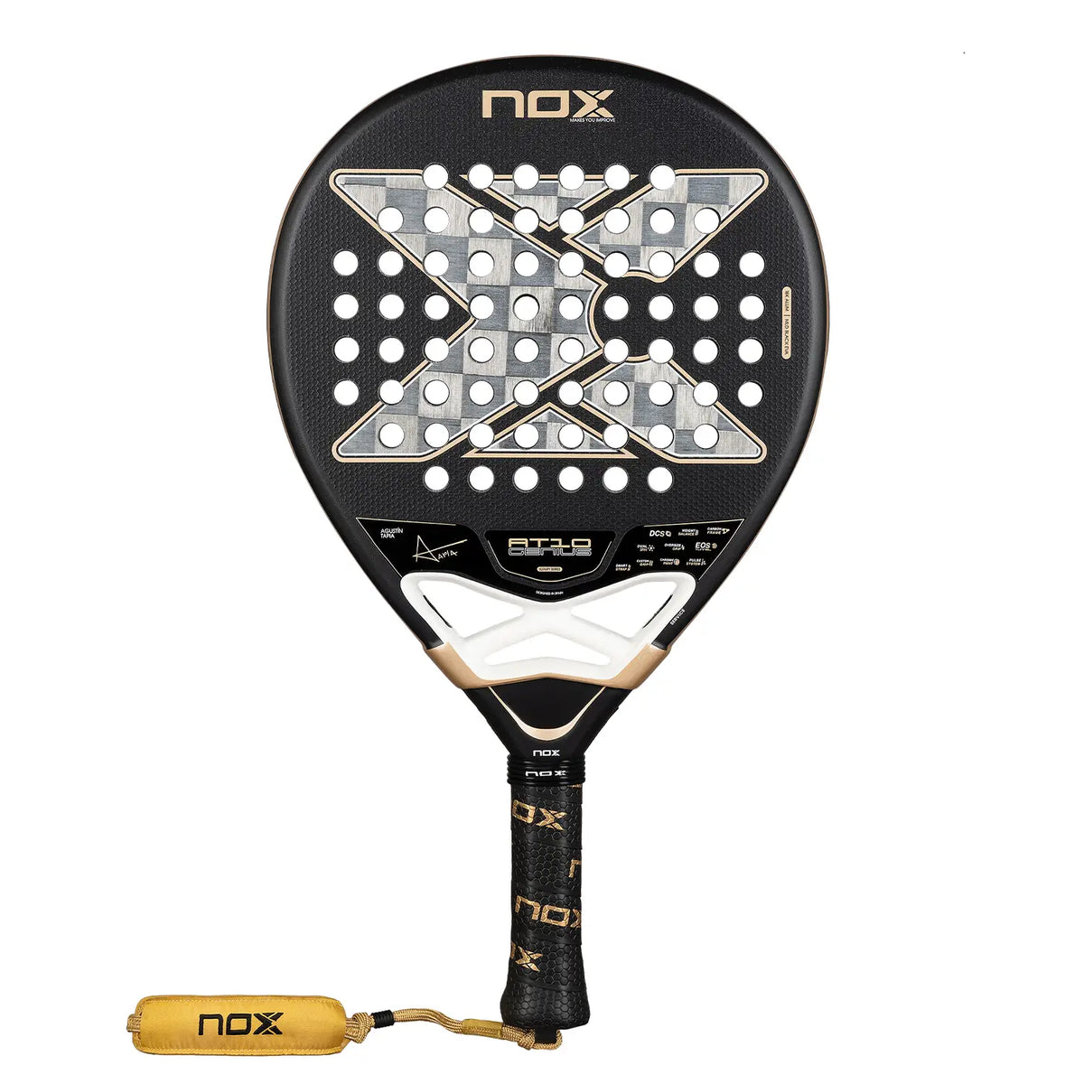 NOX AT10 Genius 18K aluminum bicycle by Agustin Tapia, featuring a sleek frame design and high-performance components.