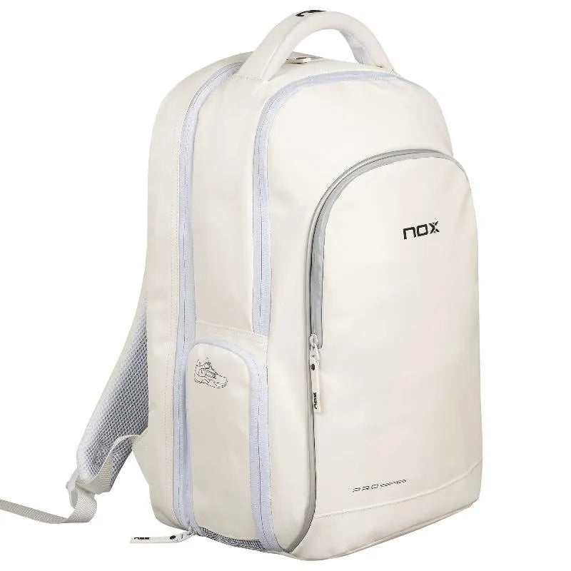 NOX Pro Series Backpack White
