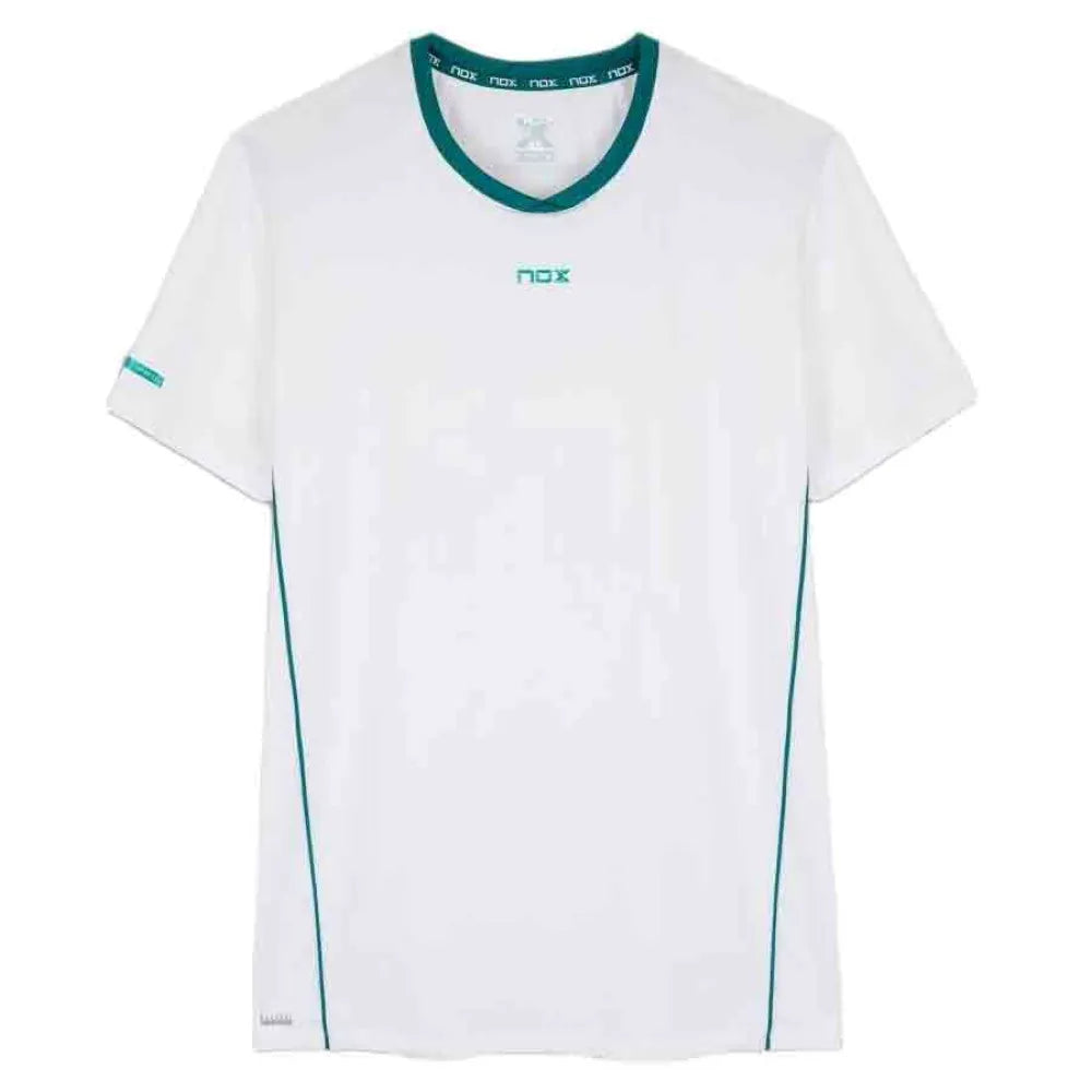 NOX Pro T-Shirt White/Ivy Green Large