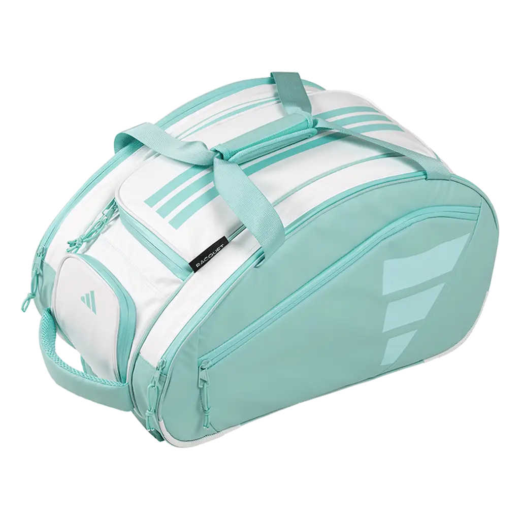 Adidas Promatch Ari Sánchez 2026 Padel Racket Bag – Blue/White