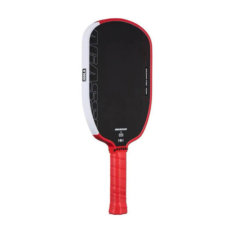 Joola Agassi Pro IV 16 pickleball paddle by PDLSport with a sleek design and ergonomic grip, suitable for competitive play
