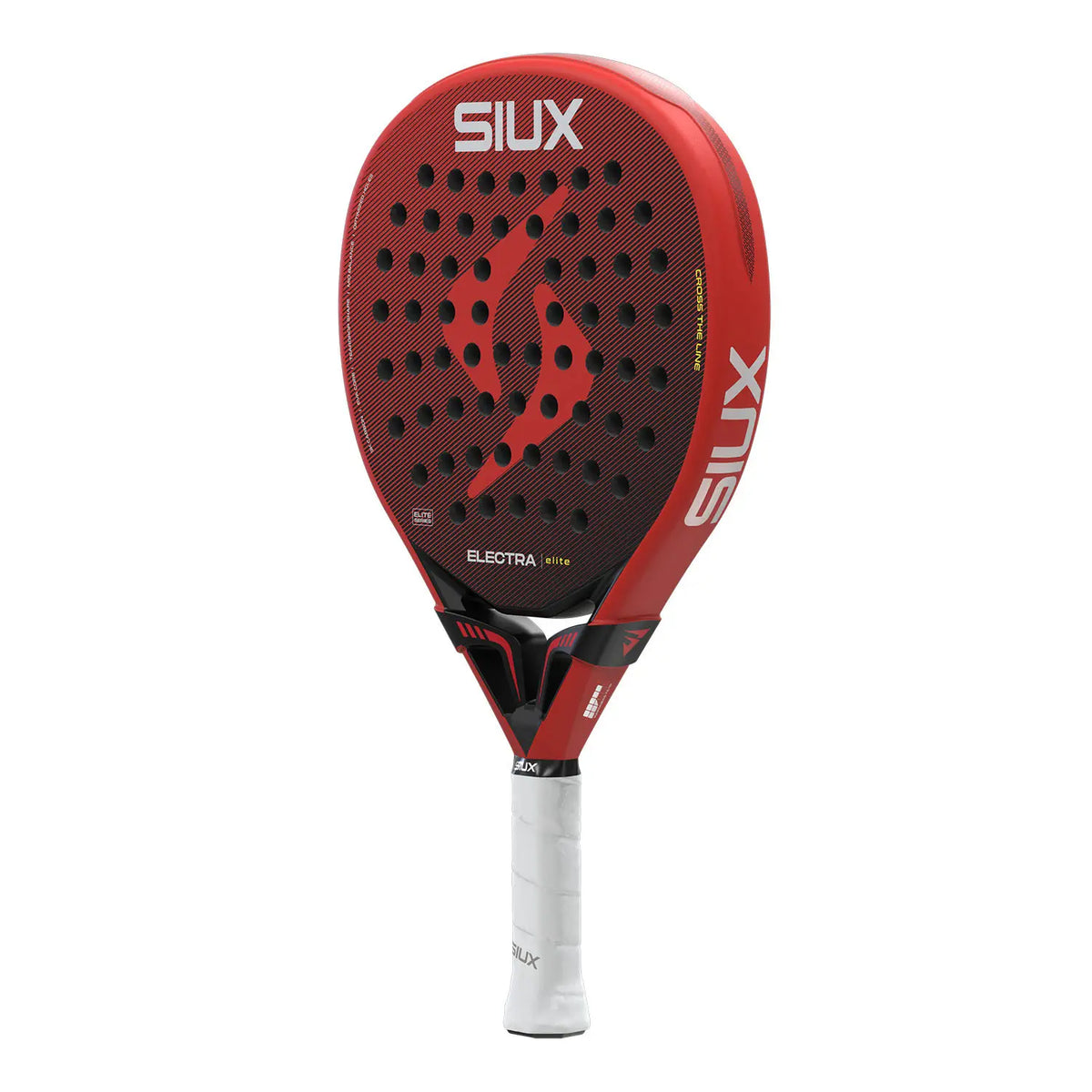 SIUX Electra Elite 6 padel racket by PDLSport with a sleek design and ergonomic handle for optimal grip and performance.