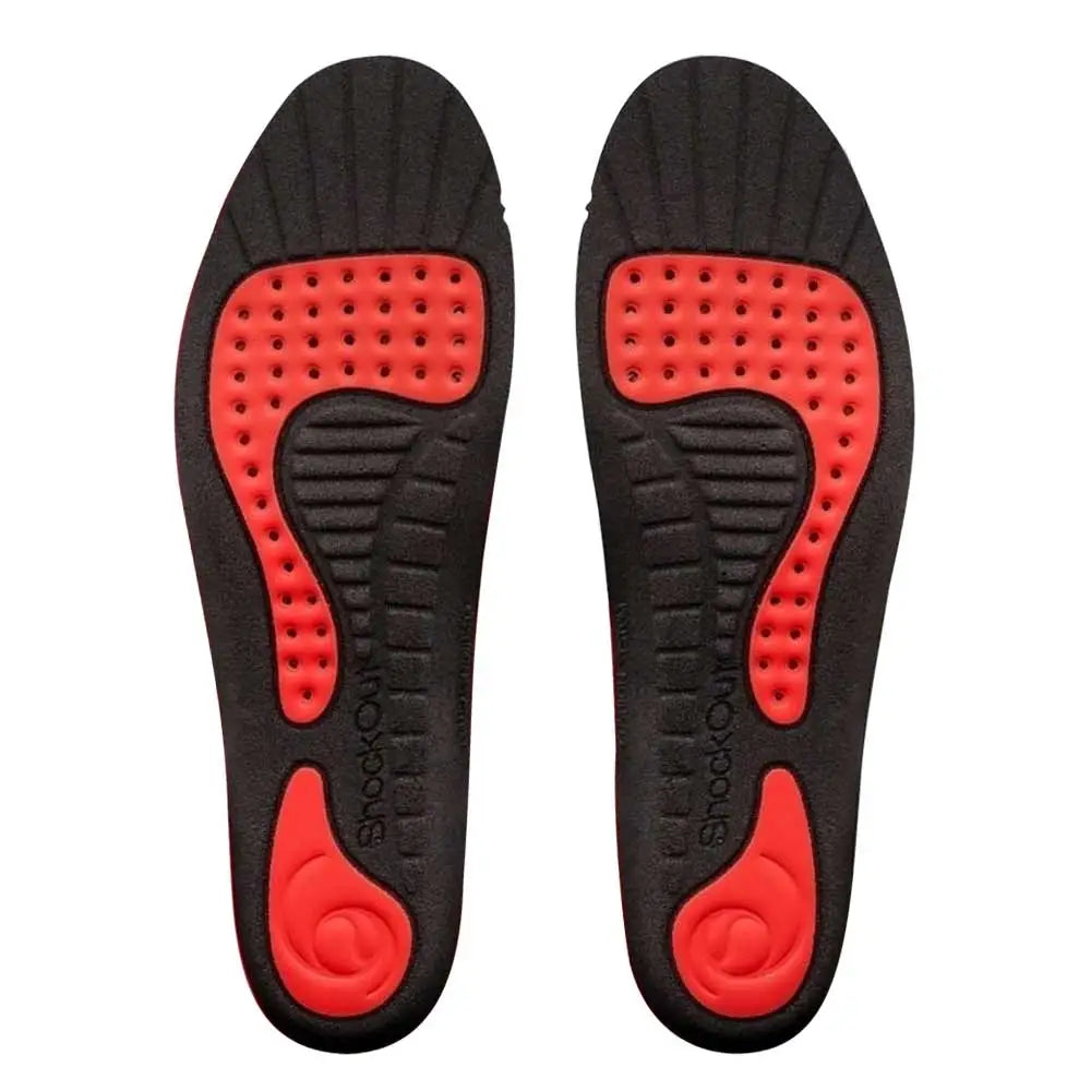 Shockout Supreme Sports Insoles for UK size 9, showcasing cushioned, supportive insole design for athletic comfort and performance.