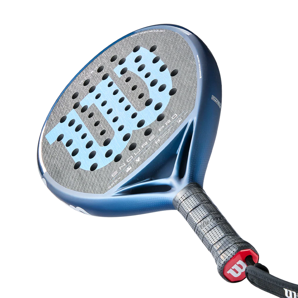 Wilson Endure Pro V1 2026 padel racket with ergonomic grip and sleek design, suitable for advanced players.