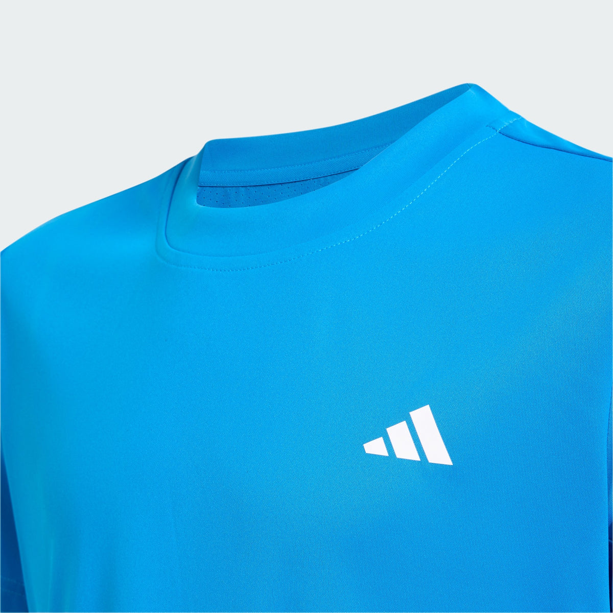 Adidas Club Climacool Junior Tennis T-Shirt – Bahia Blue