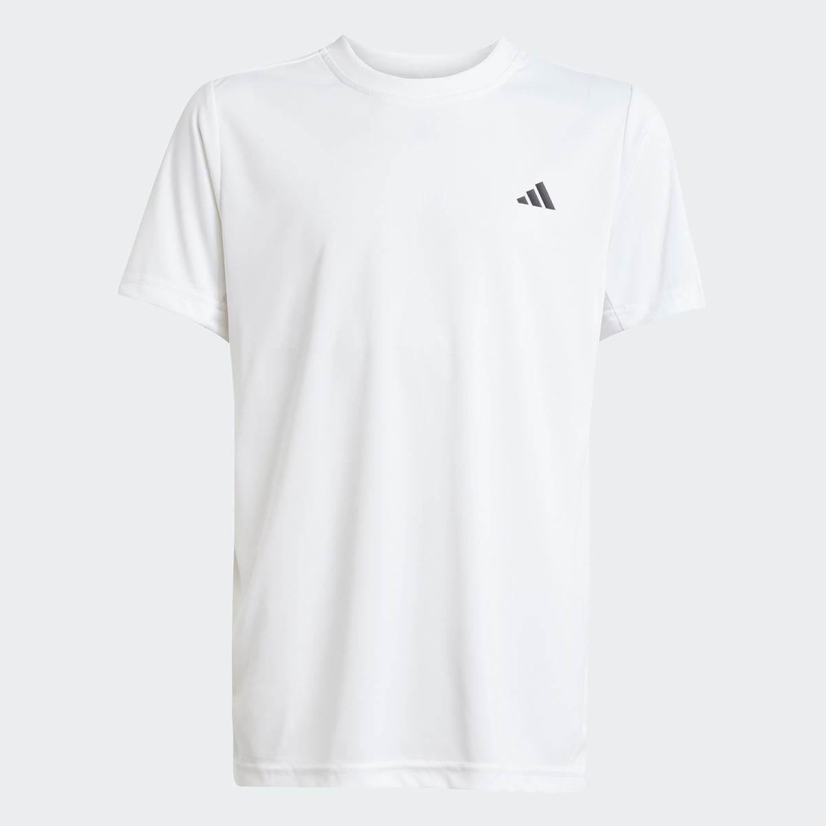 Adidas Club Climacool Junior Tennis T-Shirt – White