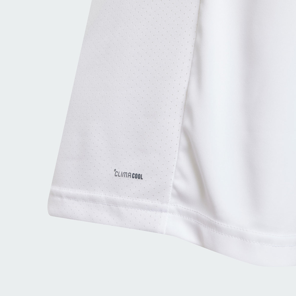 Adidas Club Climacool Junior Tennis T-Shirt – White