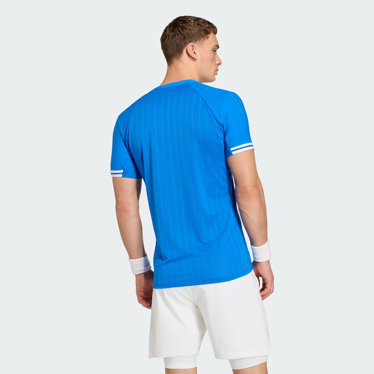 Adidas Tennis Climacool FreeLift Pro T-Shirt – Glow Blue