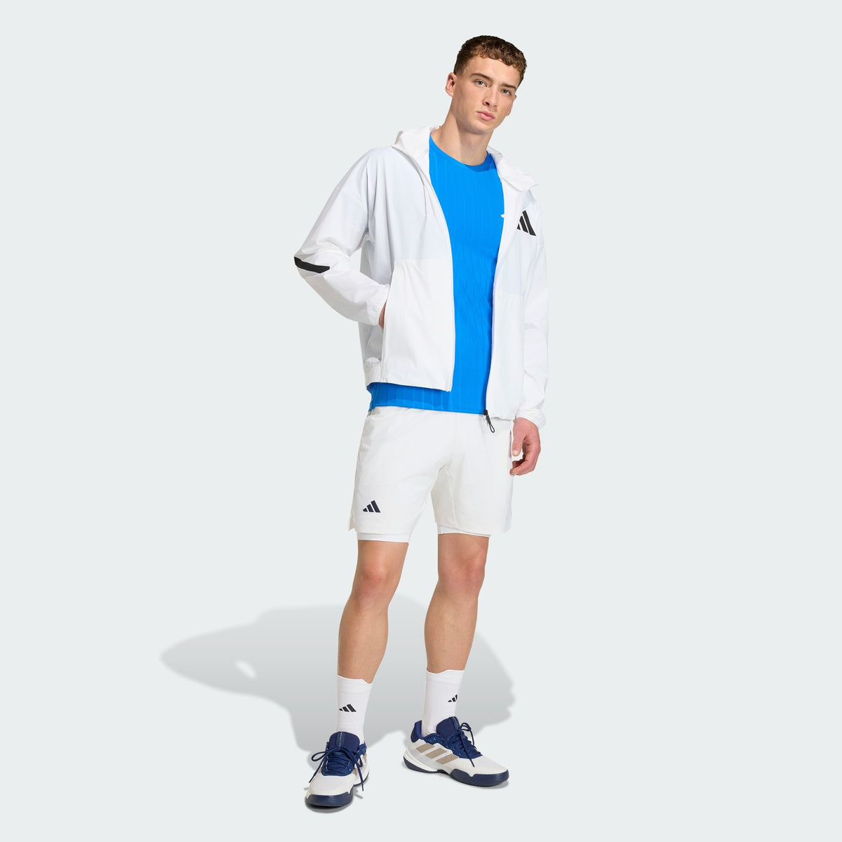 Adidas Tennis Climacool FreeLift Pro T-Shirt – Glow Blue