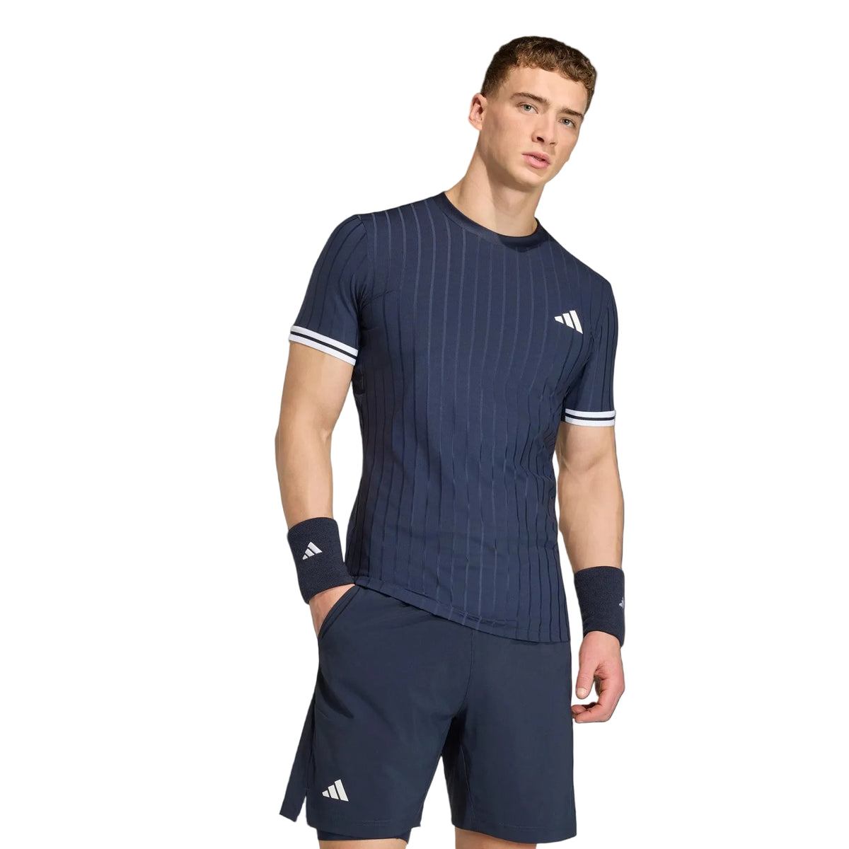 Adidas Tennis Climacool FreeLift Pro T-Shirt – Legend Ink