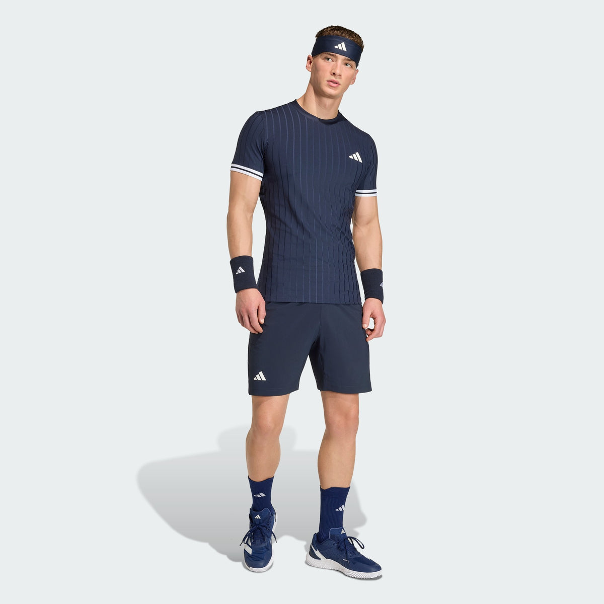 Adidas Tennis Climacool FreeLift Pro T-Shirt – Legend Ink