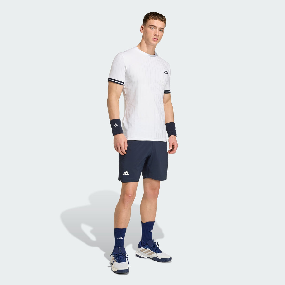 Adidas Tennis Climacool FreeLift Pro T-Shirt – White