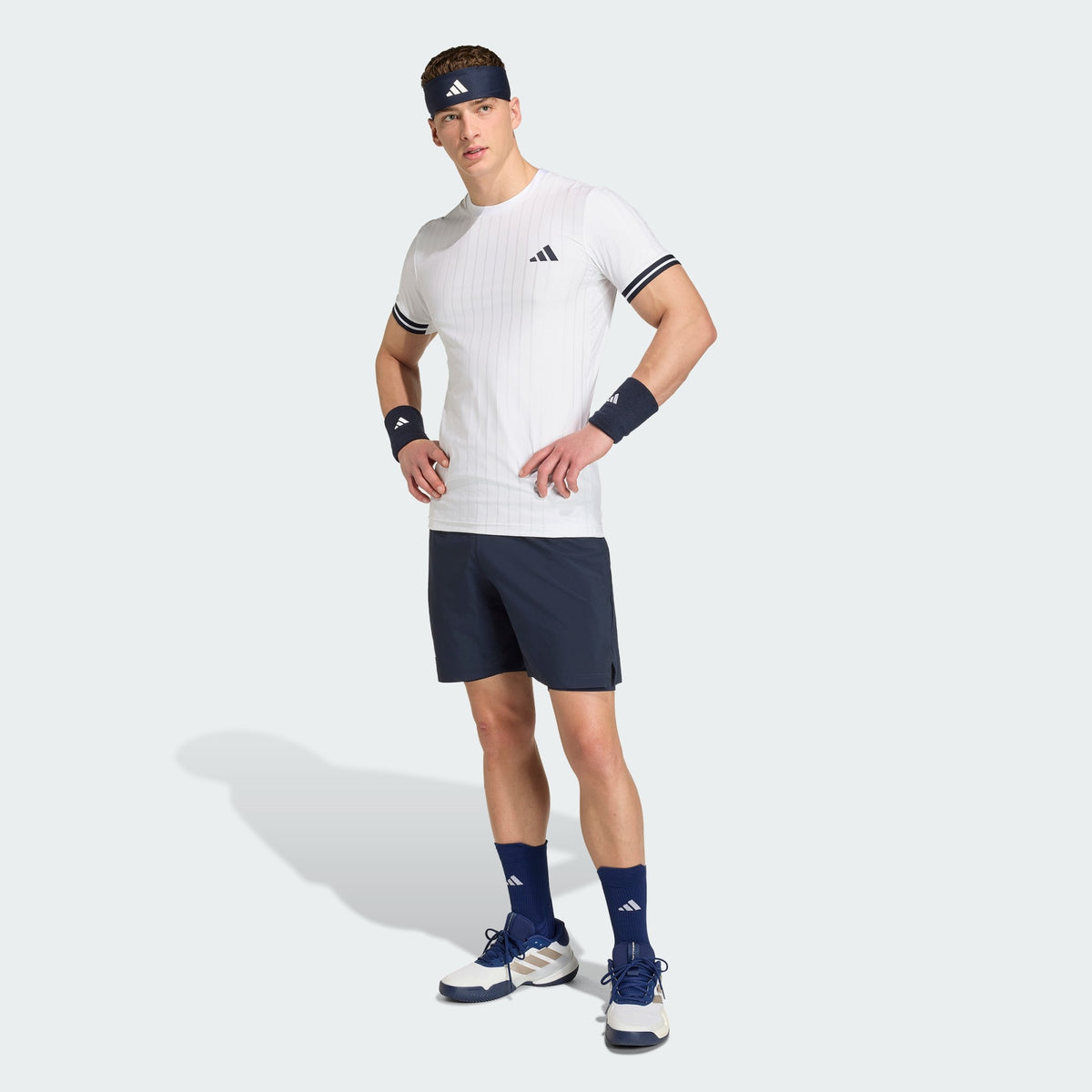 Adidas Tennis Climacool FreeLift Pro T-Shirt – White