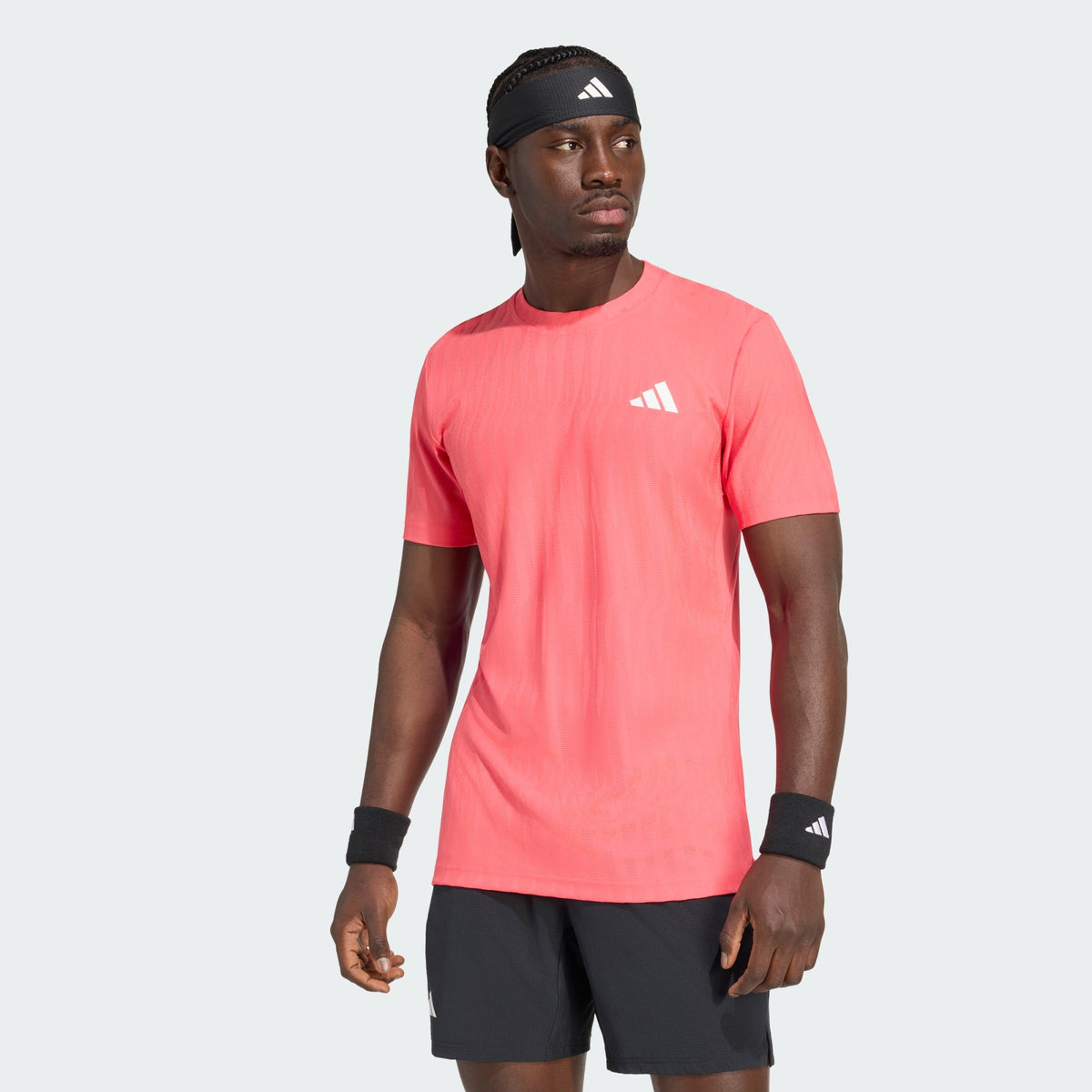 Adidas Tennis Climacool+ Airchill FreeLift T-Shirt – Pure Turbo