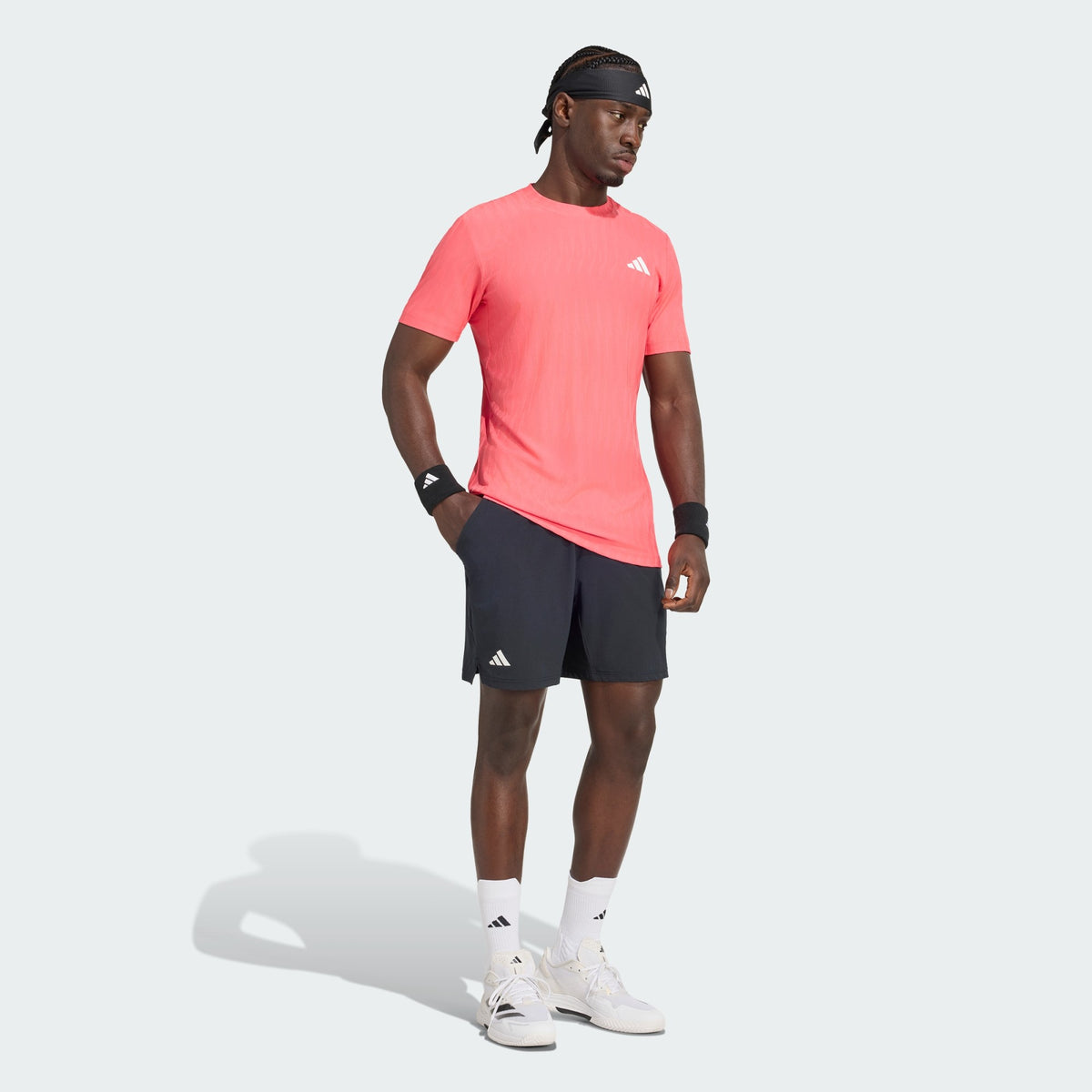 Adidas Tennis Climacool+ Airchill FreeLift T-Shirt – Pure Turbo