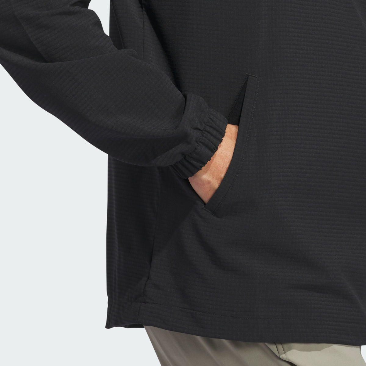 Adidas Ultimate365 Golf Anorak – Black
