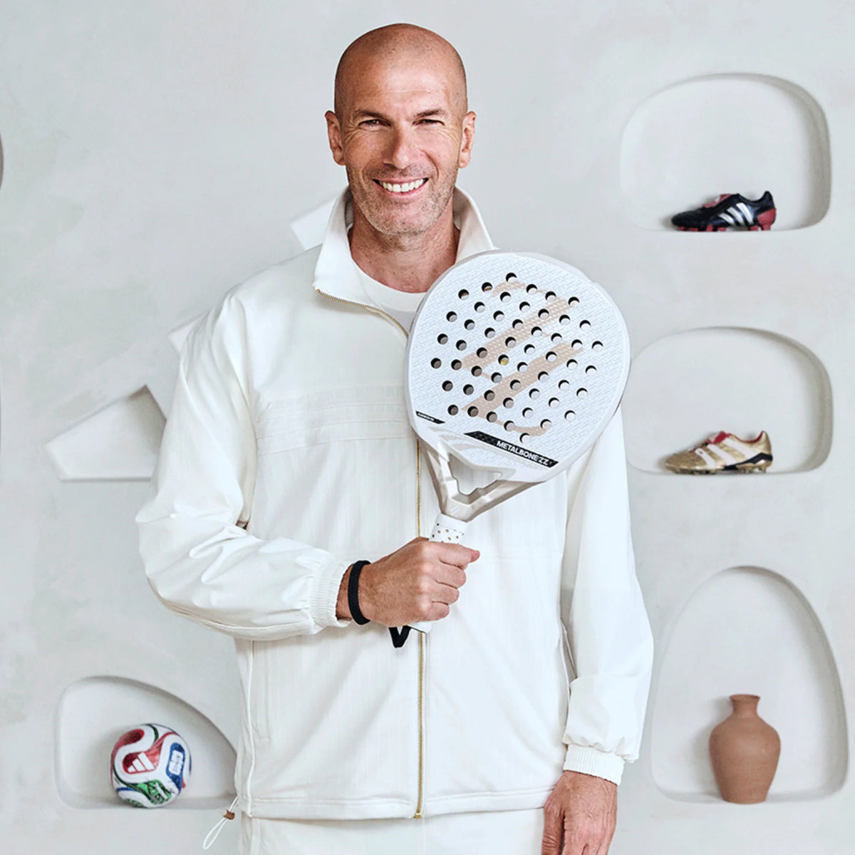 adidas Metalbone ZZ Carbon Zidane 2026 Padel Racket