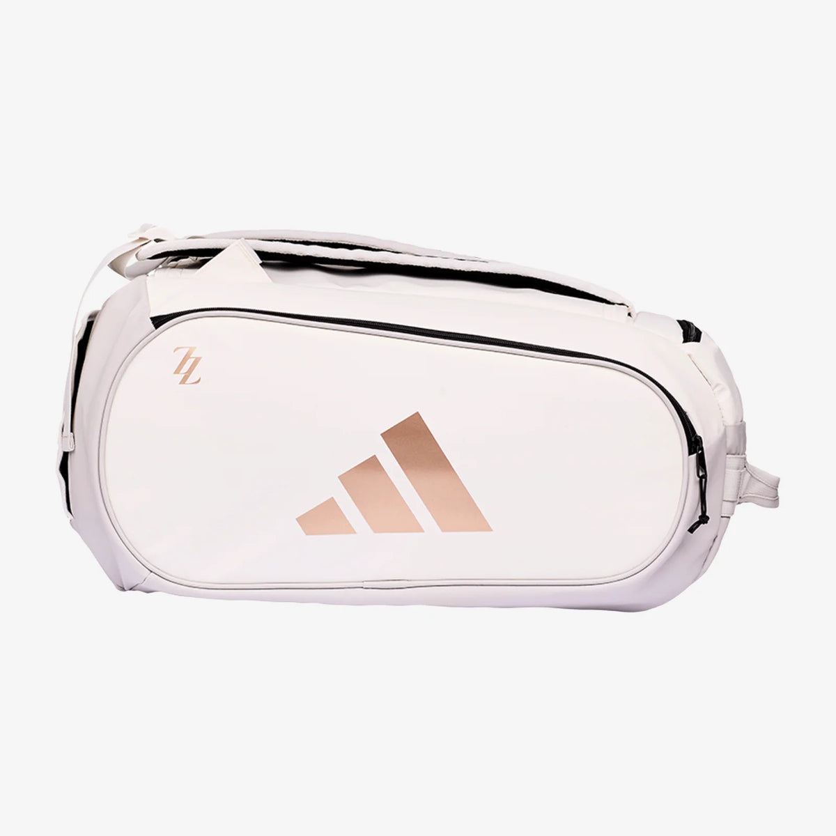 adidas Tour ZZ Zidane 2026 Padel Bag – White