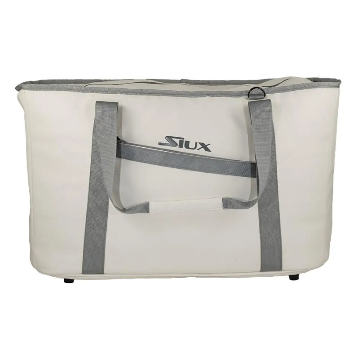 Siux The Queen white padel bag product view