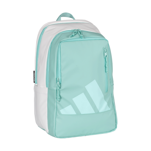 Adidas Promatch Ari Sánchez 2026 Padel Backpack – White/Blue