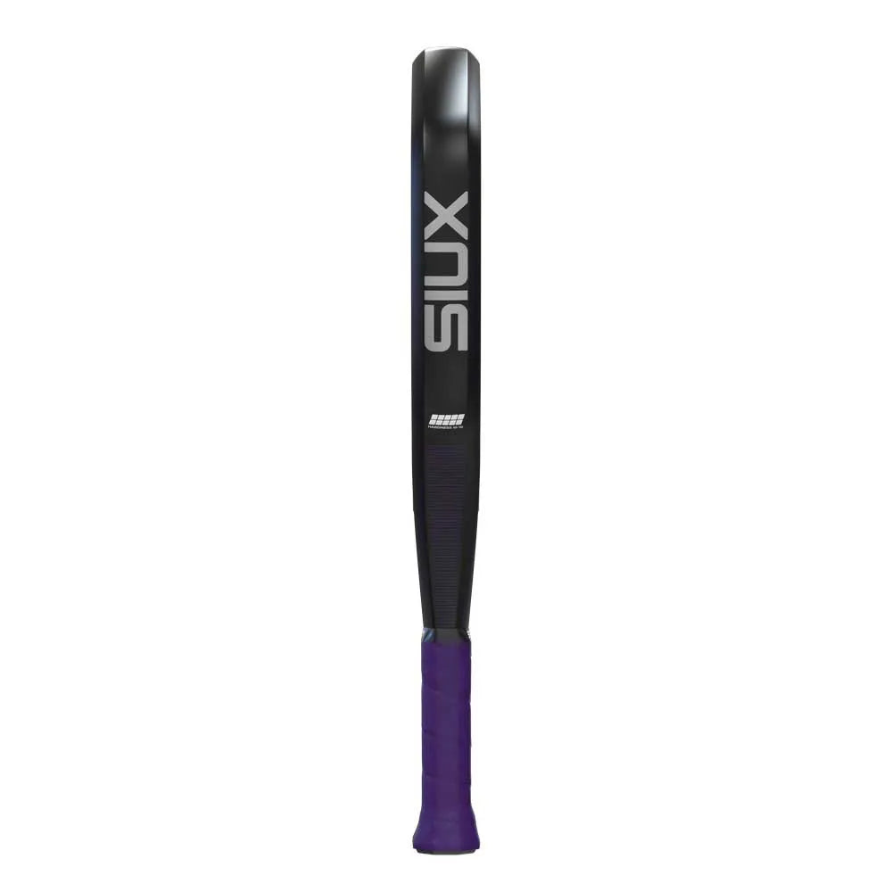 Purple Siux Fenix Pro 2026 padel racket with ergonomic handle and sleek design, ideal for advanced players.