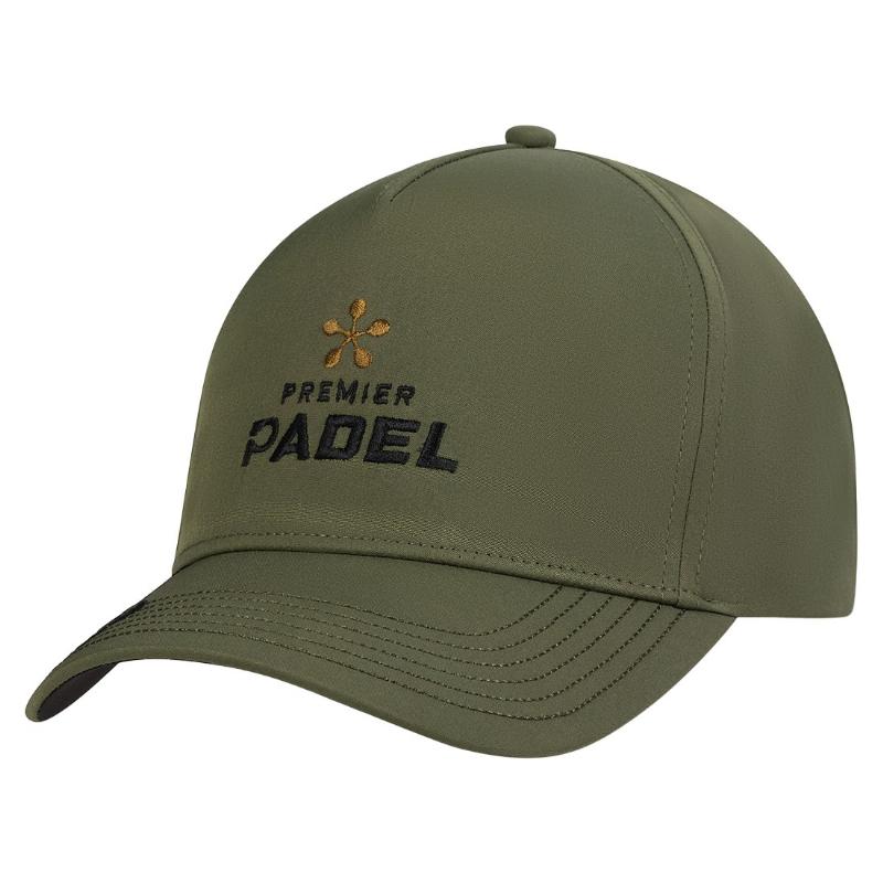 Bullpadel Premier Padel BPGPMR2605 Cap – Khaki
