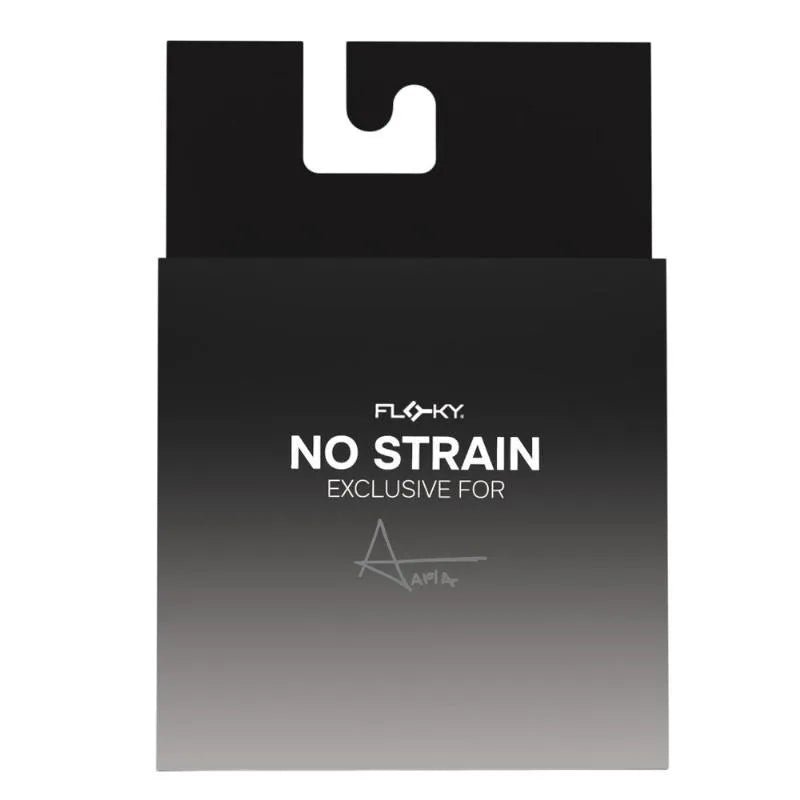Black Agustin Tapia No Strain arm warmers by PDLSport, M-L size, designed for sports and athletic activities.