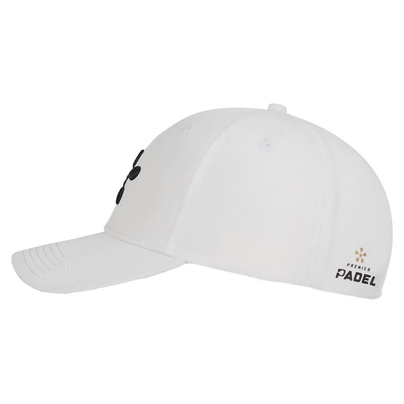 Bullpadel Premier Padel BPGPMR2604 Cap – Off-White