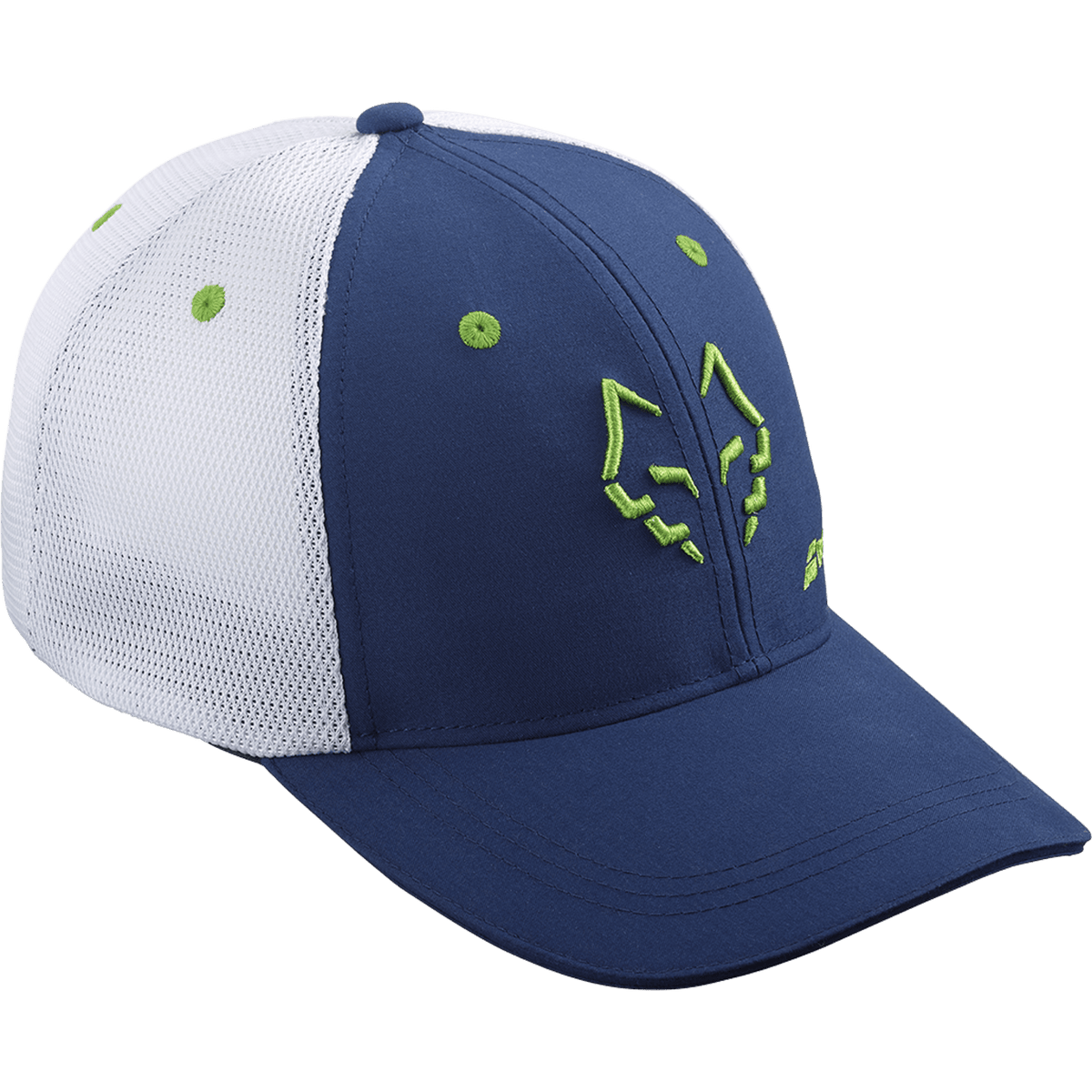 Babolat Juan Lebrón Trucker Cap – Dark Blue/Green