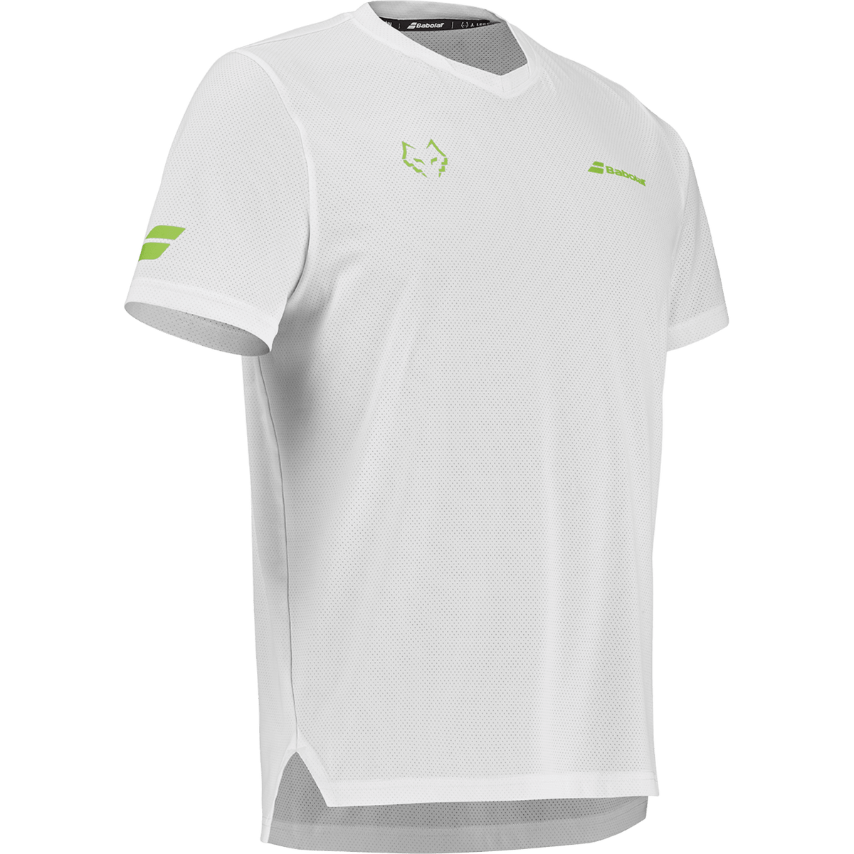 Babolat Juan Lebrón Padel T-Shirt – White