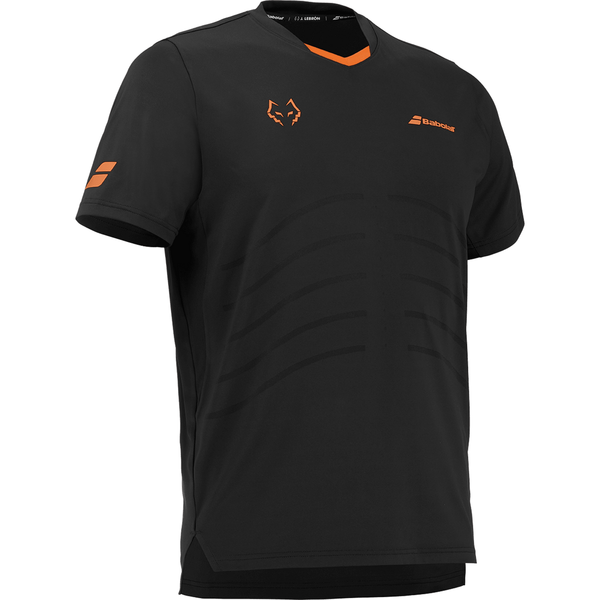 Babolat Juan Lebrón Replica Padel T-Shirt – Black