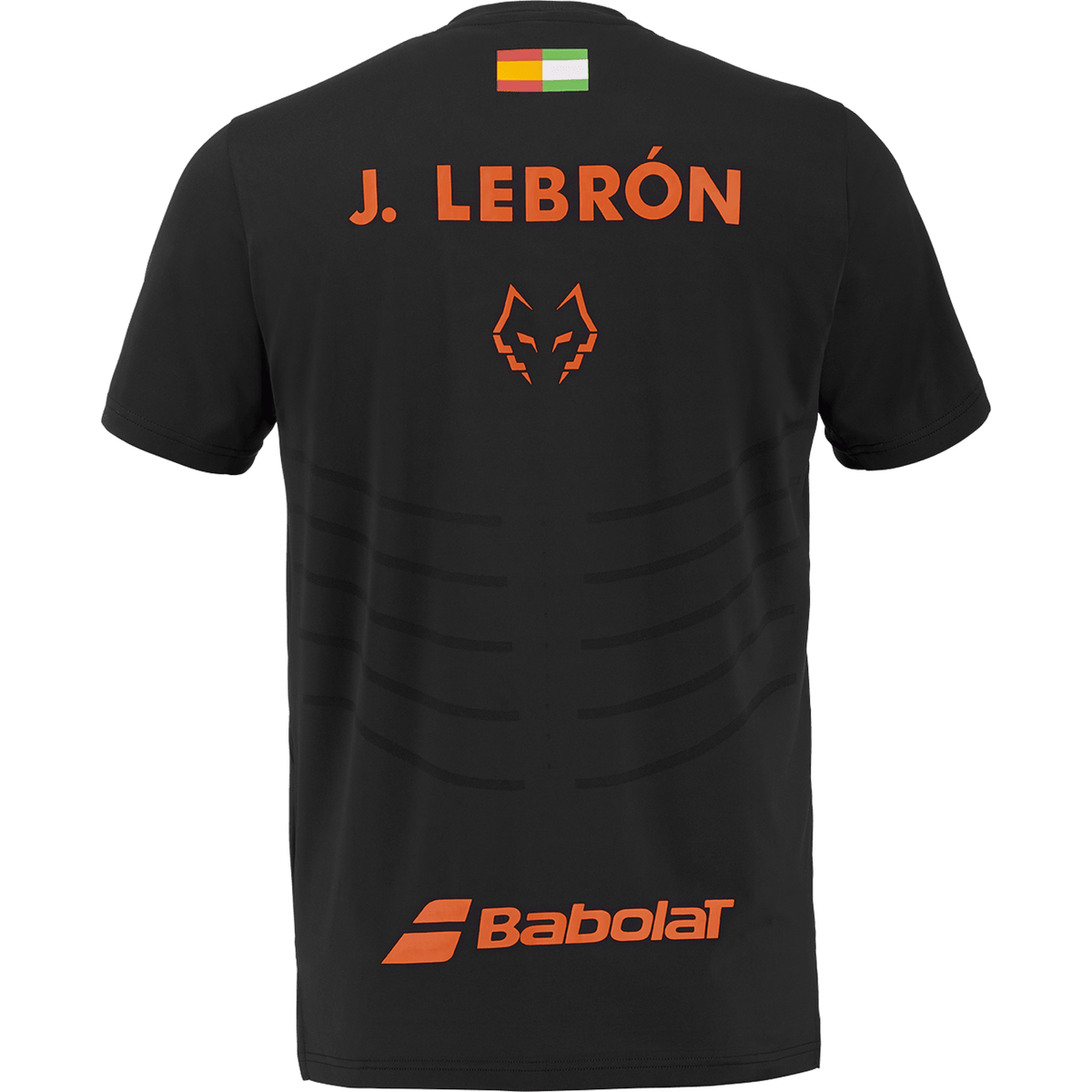 Babolat Juan Lebrón Replica Padel T-Shirt – Black