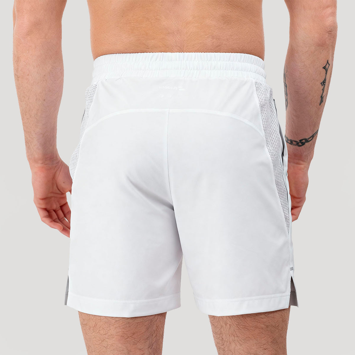 Babolat Juan Lebrón Padel Shorts – White