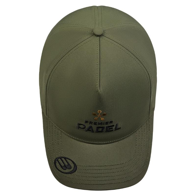 Bullpadel Premier Padel BPGPMR2605 Cap – Khaki
