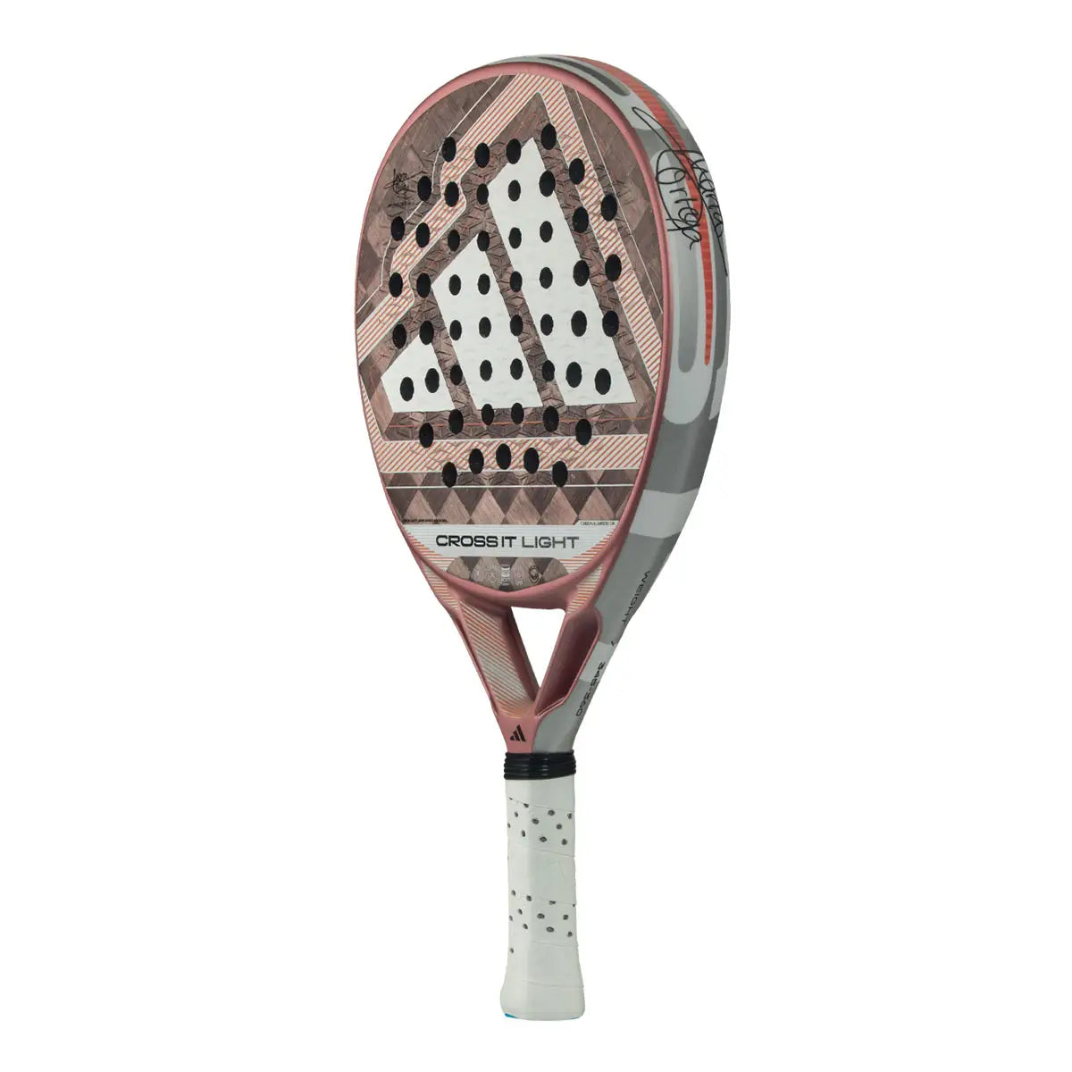 Adidas Cross It Light 2026 padel racket with lightweight design and ergonomic grip, ideal for advanced padel players.